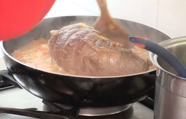 Recepta de Rodó de Vedella Rostit