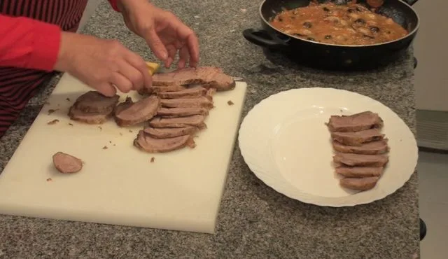 Recepta de Rodó de Vedella Rostit