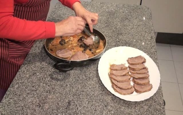 Recepta de Rodó de Vedella Rostit