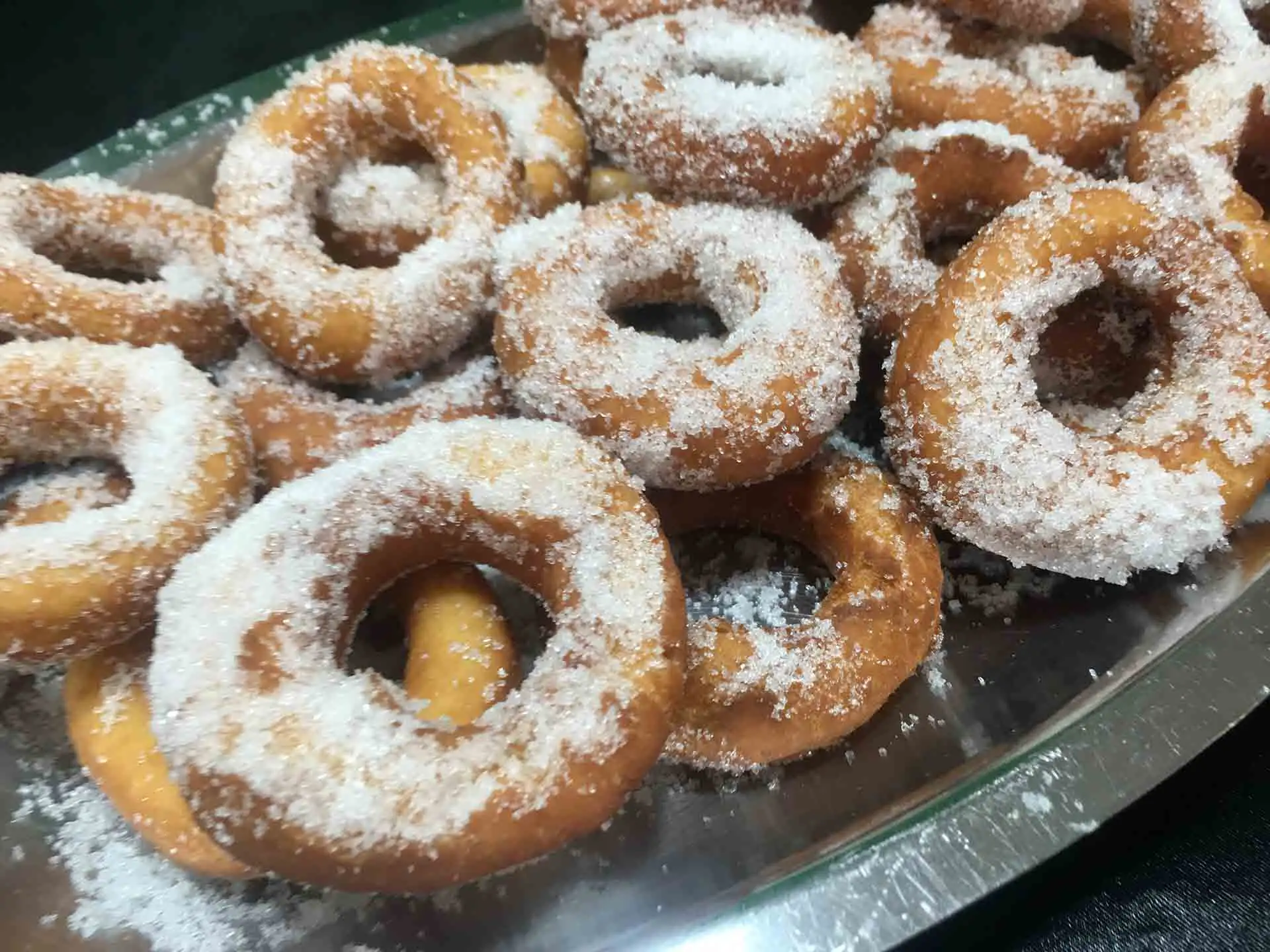 Rosquillas de Naranja