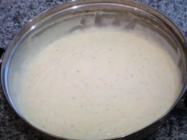 Recepta de Salsa Beixamel Recepta de Salsa Beixamel