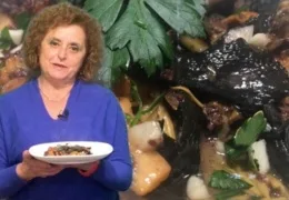 Receta de Setas salteadas con Butifarra Negra Receta de Setas salteadas con Butifarra Negra