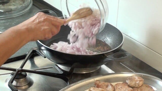 Recepta de Filet de Porc amb Bolets i Pinyons