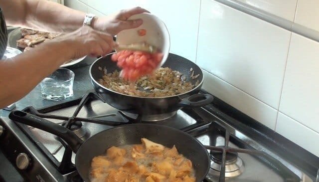 Recepta de Filet de Porc amb Bolets i Pinyons