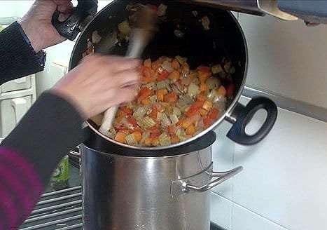 Receta de Sopa de Lentejas con Verduras