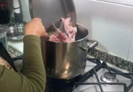 Receta de Sopa de Rape