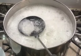 Receta de Sopa de Rape