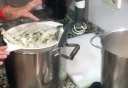 Receta de Sopa de Rape