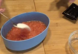 Receta de Suquet de Rape Salsa tomate para el suquet