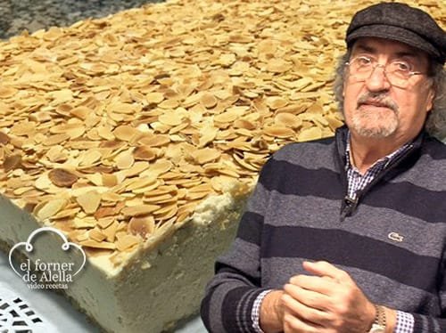 Tarta Mousse de Turrón de Jijona con Almendras