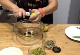 Receta de Tartar de Salmón Marinado