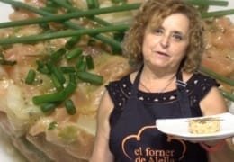 Receta de Tartar de Salmón Marinado