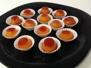 Recepta de Tocinillos de Cel Tocinets de cel04