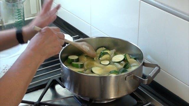 Receta de Vichyssoise de Calabacín