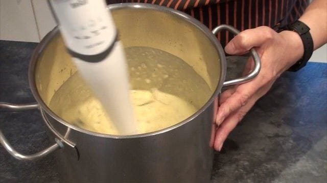 Receta de Vichyssoise de Calabacín