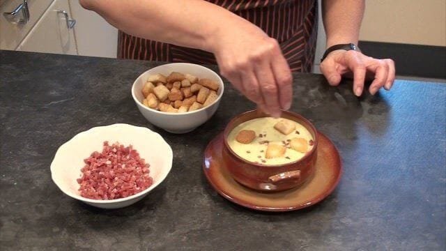 Receta de Vichyssoise de Calabacín