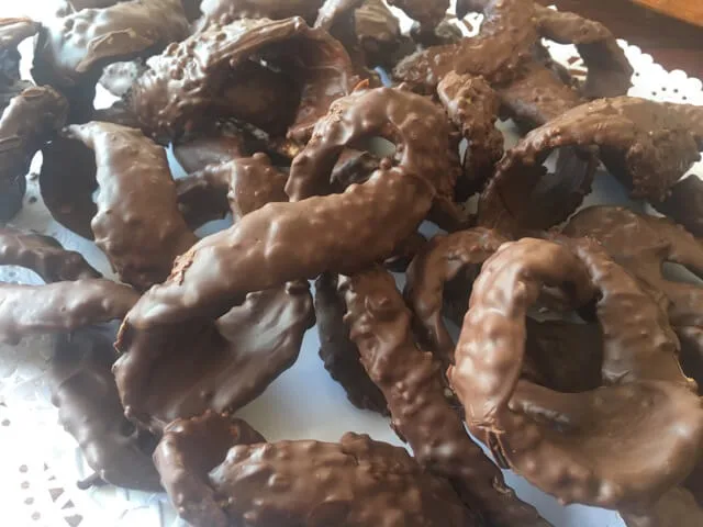 Receta de Virutas de Chocolate Virutas de chocolate