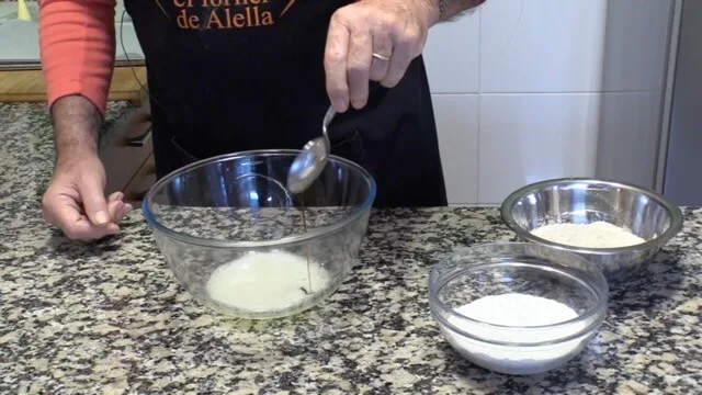 Receta de Virutas de Chocolate Virutas de chocolate harina