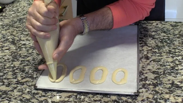 Receta de Virutas de Chocolate Virutas de chocolate formas