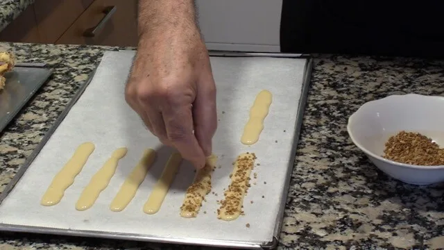 Receta de Virutas de Chocolate Virutas de chocolate crocanti