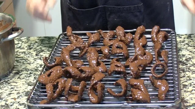 Receta de Virutas de Chocolate Virutas de chocolate pre horno