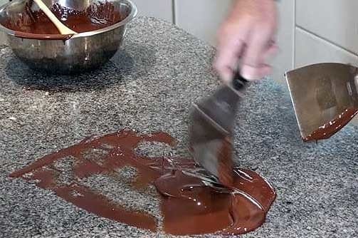 Receta de Bombones rellenos de Toffee