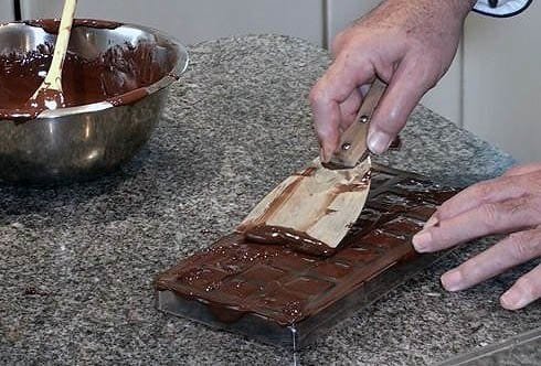 Receta de Bombones rellenos de Toffee