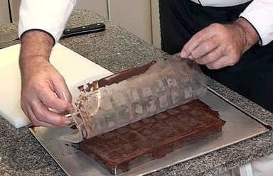 Receta de Bombones rellenos de Toffee