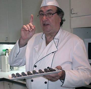 Receta de Bombones rellenos de Toffee