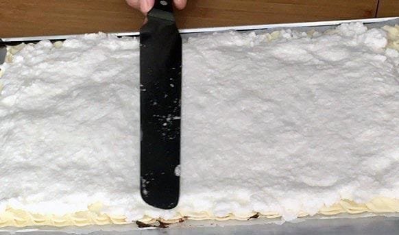 Receta de Coca de Llavaneres rellena de Chocolate