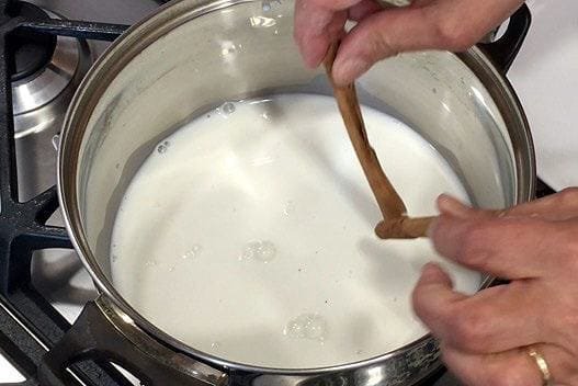 coca enreixada llet i canyella