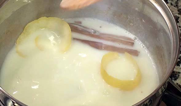 coca enreixada llet canyella bullida