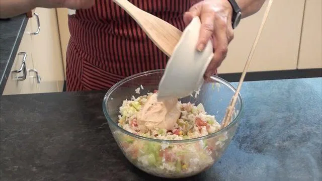 Recepta d'Amanida d'Arròs Recepta d'Amanida d'Arròs