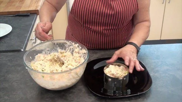 Recepta d'Amanida d'Arròs Recepta d'Amanida d'Arròs