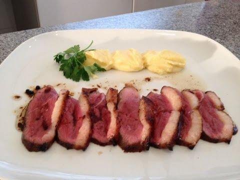 Magret de Pato a la Pimienta