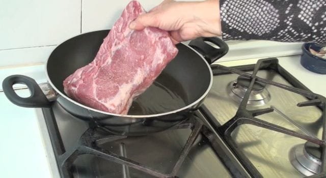 Recepta de Llom a la taronja