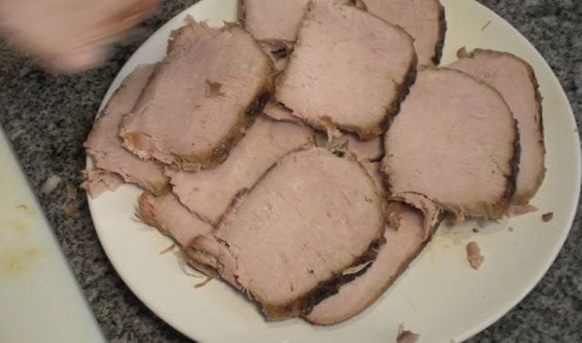 Recepta de Llom a la taronja