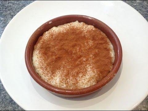 arroz con leche