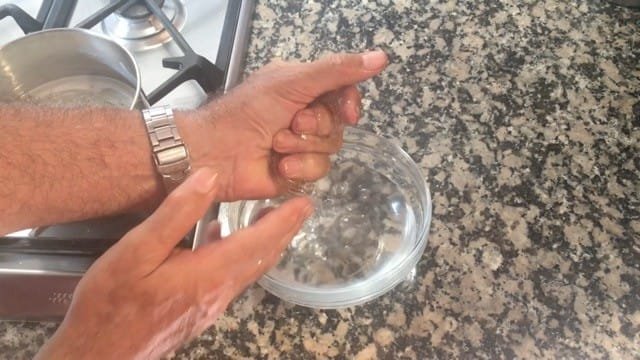 Recepta de Semifred de Iogurt i Taronja