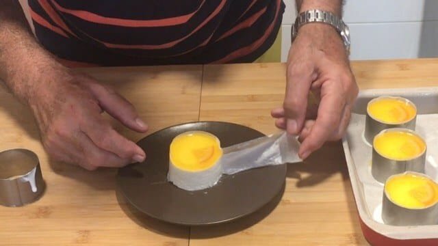 Recepta de Semifred de Iogurt i Taronja