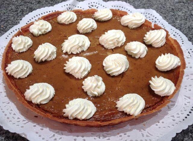 Tarta de calabaza