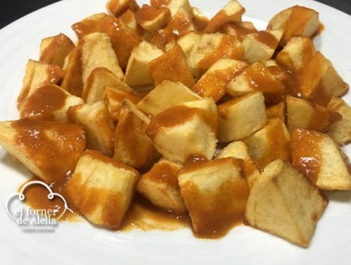 patatas bravas