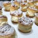 Lionesas Hojaldre rellenas Nata