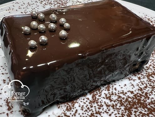 Pastelito Bombon relleno Trufa