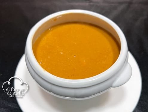 Crema de Marisco