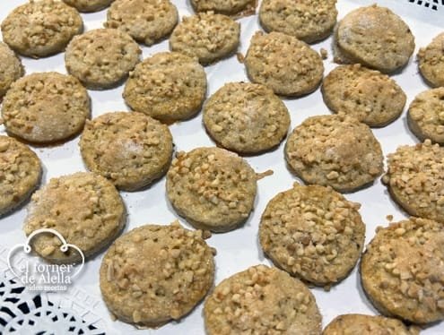 Tortitas de Aceite con Anís