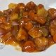 Pollo con Salsa Agridulce