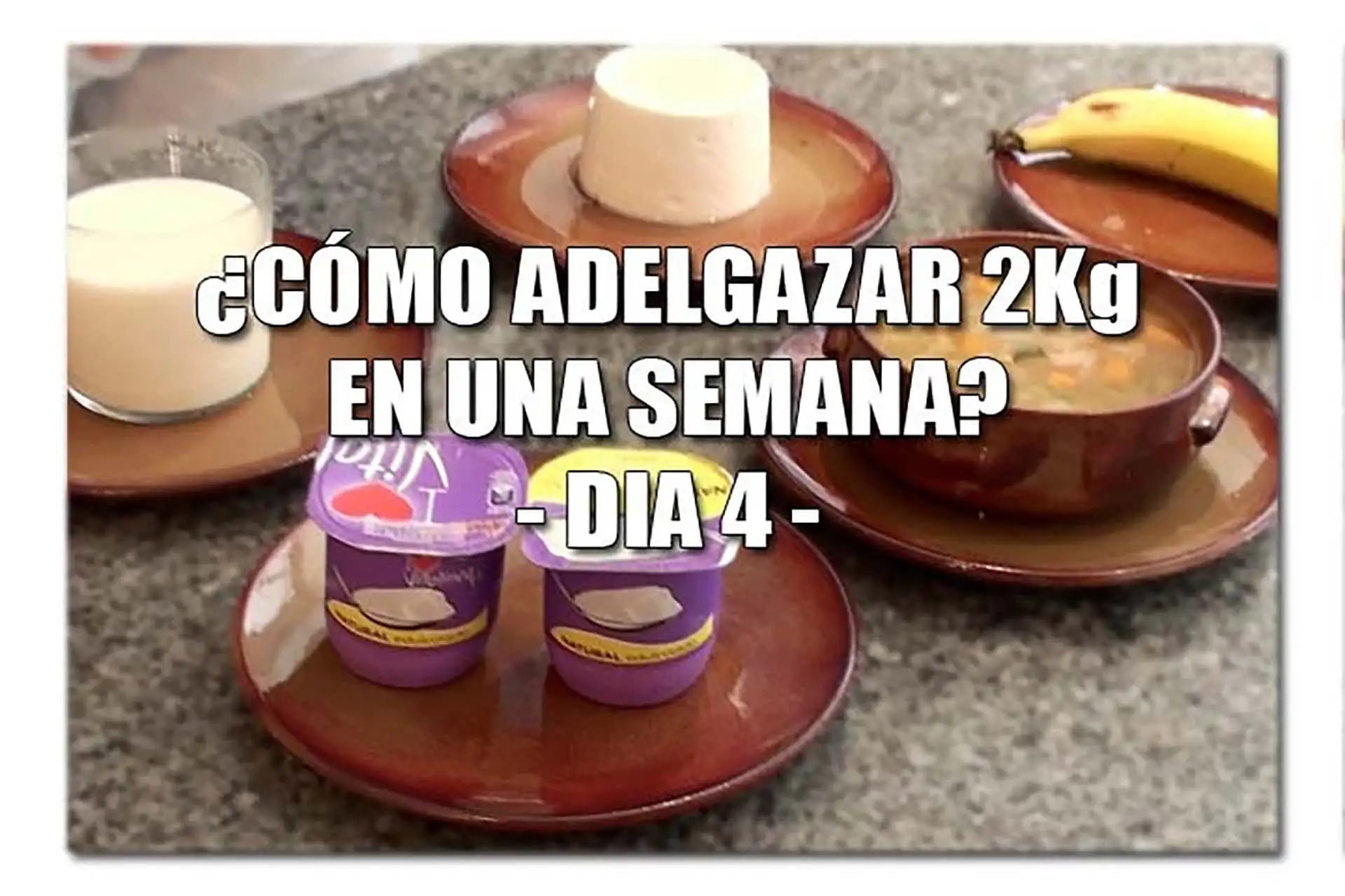 Com aprimar-se 2 quilos en una setmana (dia4)