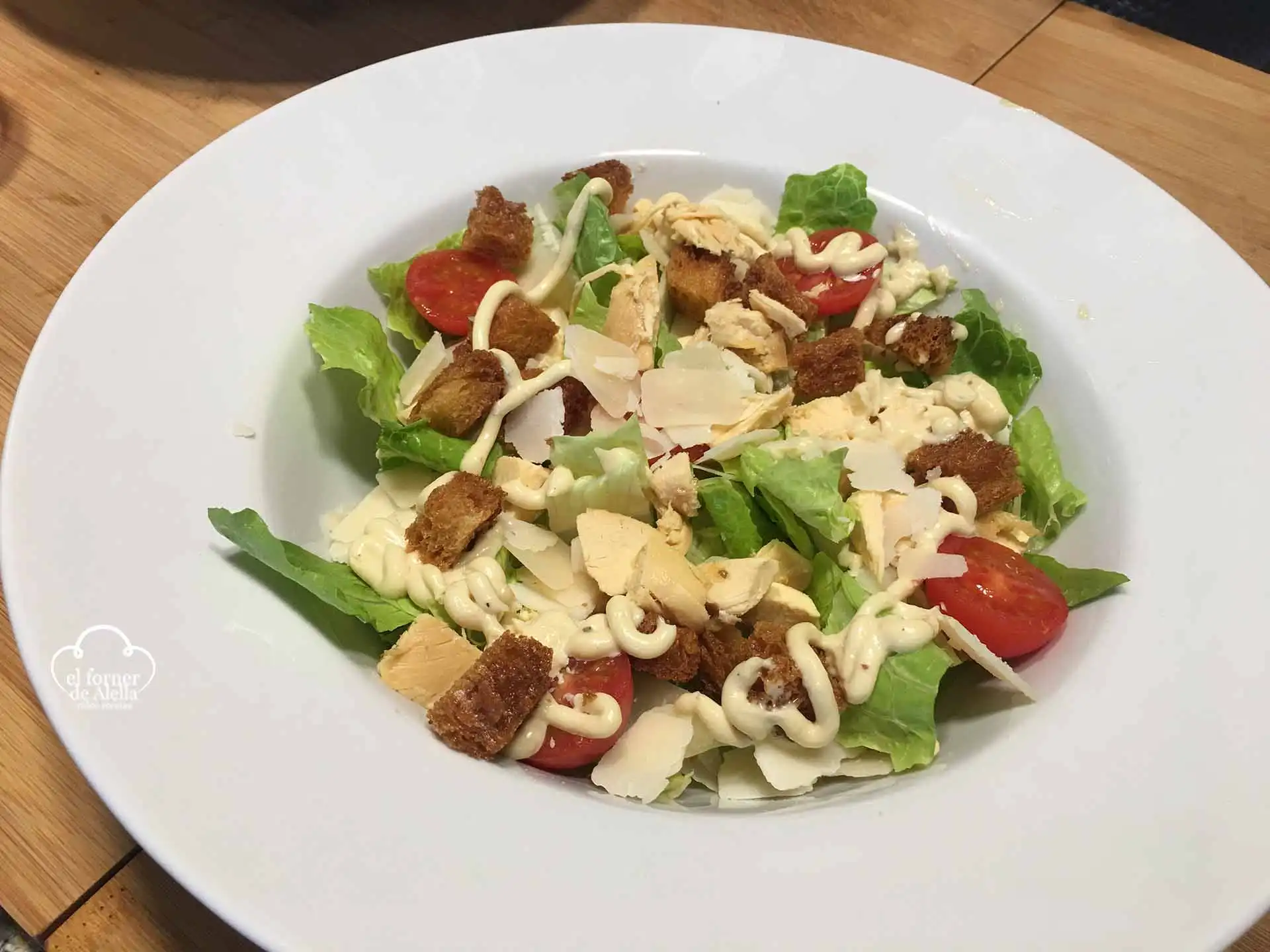 Ensalada César de Pollo