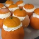 Naranjas heladas con Crema de Almendras